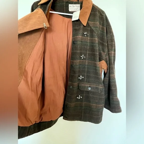 Free People We The Free Wool Barn Coat - Picture 6 of 16